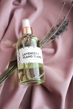 Load image into Gallery viewer, Lavender + Ylang Ylang Room + Linen Spray
