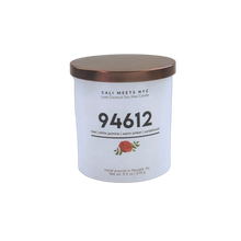 Load image into Gallery viewer, 94612, Rose Amber + Sandalwood Coconut Soy Candle
