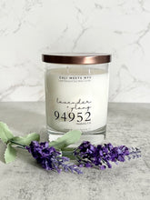 Load image into Gallery viewer, 94952, Lavender + Ylang Coconut Soy Candle
