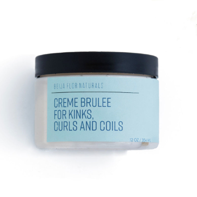 Crème Brulee for Kinks, Curls and Coils